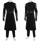 Baylan Skoll Cosplay Costume Male Black Suit Halloween Carnival Suit