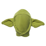 SW Adult Yoda Cosplay Toy Unisex Green Mask Halloween Carnival Party Props Accessories
