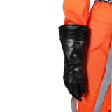 Star Wars Ward Orange Outfit Female Cosplay Costume Halloween Carnival Party Suit  