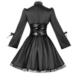 Fate/Stay Night Altria Pendragon Black Dress Cosplay Costume Halloween Carnival Party Suit