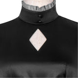 Fate/Stay Night Altria Pendragon Black Dress Cosplay Costume Halloween Carnival Party Suit