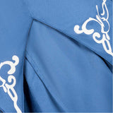 Fate/Stay Night Altria Pendragon Blue Dress Cosplay Costume Halloween Carnival Party Suit  