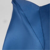 Fate/Stay Night Altria Pendragon Blue Dress Cosplay Costume Halloween Carnival Party Suit  