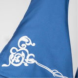 Fate/Stay Night Altria Pendragon Blue Dress Cosplay Costume Halloween Carnival Party Suit  