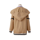 Steins Gate Kurisu Makise Brown Cosplay Costume Men Halloween Carnival Party Suit