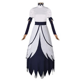 Stella cos Helluva Boss Cosplay Costume Outfits Halloween Carnival Suit Milk Protein Fiber