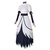 Stella cos Helluva Boss Cosplay Costume Outfits Halloween Carnival Suit Milk Protein Fiber