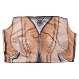 Stellar Blade Eve Beige Sexy Printed One-piece Swimsuit Swimwear Cosplay Costume Outfits