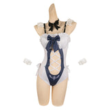 Stellar Blade Eve Ocean Maid Outfit Swimsuit Swimwear Cosplay Costume Outfits Halloween Carnival Suit