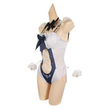 Stellar Blade Eve Ocean Maid Outfit Swimsuit Swimwear Cosplay Costume Outfits Halloween Carnival Suit