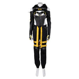 Stellar Blade Lily Artemis II Artemis Black Outfit Cosplay Costume Halloween Carnival Suit