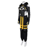 Stellar Blade Lily Artemis II Artemis Black Outfit Cosplay Costume Halloween Carnival Suit