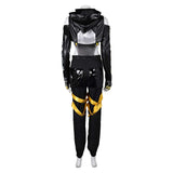 Stellar Blade Lily Artemis II Artemis Black Outfit Cosplay Costume Halloween Carnival Suit