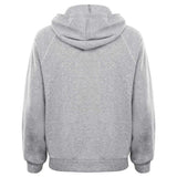 Stranger Things Dustin Henderson Adult Unisex Grey Pullover ﻿Hoodie Sweatshirt