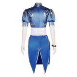 Street Fighter Chun Li Cosplay Costume Halloween Carnival Suit