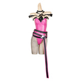 Street Fighter Juri Cosplay Costume For Adult Man Female Halloween Carnival Suit