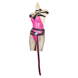 Street Fighter Juri Cosplay Costume For Adult Man Female Halloween Carnival Suit