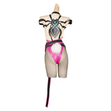 Street Fighter Juri Cosplay Costume For Adult Man Female Halloween Carnival Suit