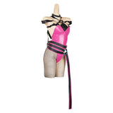 Street Fighter Juri Cosplay Costume For Adult Man Female Halloween Carnival Suit