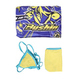 Street Fighter Kimberly Cosplay Costume Swimsuit Halloween Carnival Party Suit