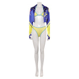 Street Fighter Kimberly Cosplay Costume Swimsuit Halloween Carnival Party Suit