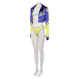 Street Fighter Kimberly Cosplay Costume Swimsuit Halloween Carnival Party Suit