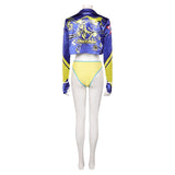 Street Fighter Kimberly Cosplay Costume Swimsuit Halloween Carnival Party Suit
