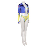 Street Fighter Kimberly Cosplay Costume Swimsuit Halloween Carnival Party Suit
