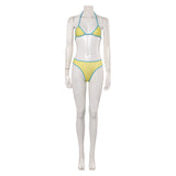 Street Fighter Kimberly Cosplay Costume Swimsuit Halloween Carnival Party Suit