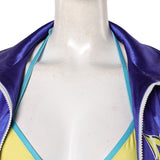 Street Fighter Kimberly Cosplay Costume Swimsuit Halloween Carnival Party Suit