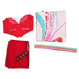 Street Fighter Mai Shiranui Cosplay Costume For Adult Female Halloween Carnival Party Suit