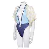 Street Fighter Manon Cosplay Costume Swimsuit Halloween Carnival Party Suit