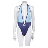 Street Fighter Manon Cosplay Costume Swimsuit Halloween Carnival Party Suit