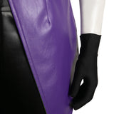 Suicide Squad Isekai Anime Joker Purple Suit Cosplay Costume Outfits Halloween Carnival Suit