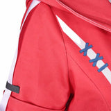 Suicide Squad Kill The Justice League Harley Quinn Blue Red Coat Cosplay Costume Outfits Halloween Carnival Suit