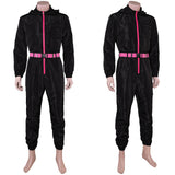 suit Squid Game cos Cosplay Costume Outfits Halloween Carnival Suit