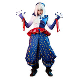 Sundrop and Moondrop Moondrop Joker Cosplay Costume Halloween Carnival Party Suit
