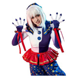 Sundrop and Moondrop Moondrop Joker Cosplay Costume Halloween Carnival Party Suit