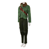 Supergirl  Ruthye Marye Knoll Women Green Outfit Cosplay Costume Halloween Carnival Party Suit