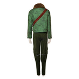 Supergirl  Ruthye Marye Knoll Women Green Outfit Cosplay Costume Halloween Carnival Party Suit