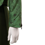 Supergirl  Ruthye Marye Knoll Women Green Outfit Cosplay Costume Halloween Carnival Party Suit