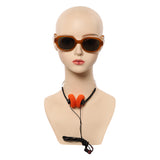 Supergirl Cosplay Eyewear Necklace Halloween Carnival Costume Accessories
