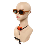 Supergirl Cosplay Eyewear Necklace Halloween Carnival Costume Accessories