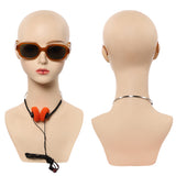 Supergirl Cosplay Eyewear Necklace Halloween Carnival Costume Accessories
