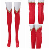Supergirl Cosplay Stockings Halloween Carnival Costume Accessories   