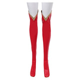 Supergirl Cosplay Stockings Halloween Carnival Costume Accessories   