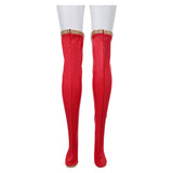 Supergirl Cosplay Stockings Halloween Carnival Costume Accessories   