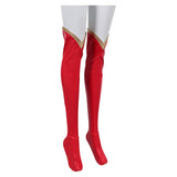 Supergirl Cosplay Stockings Halloween Carnival Costume Accessories   