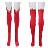 Supergirl Cosplay Stockings Halloween Carnival Costume Accessories   