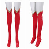 Supergirl Cosplay Stockings Halloween Carnival Costume Accessories   